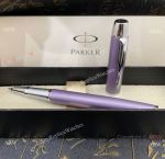 Buy Super AAA Quality Parker IM Purple Barrel Rollerball Pen